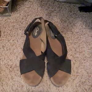 Sandals wedge shoes